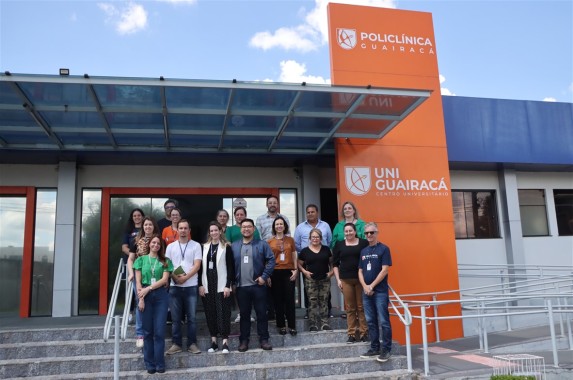 Secretaria de Saúde de Guarapuava realiza visita técnica à Policlínica Guairacá